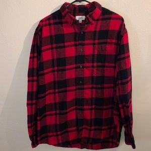 Croft and Barrow Red Flannel